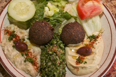 Vegetarian Plate Image