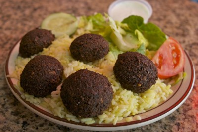 Falafel Plate Image