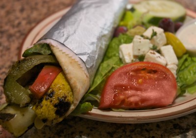 Grilled Vegetables Sandwich Image