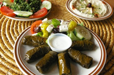 APPETIZERS & SALADS Image