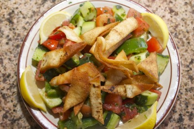 Fetoush Salad Image