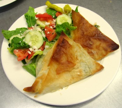 Homemade Spanakopita (2) Image