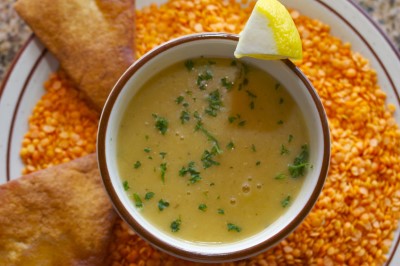 Homemade Lentil Soup Image