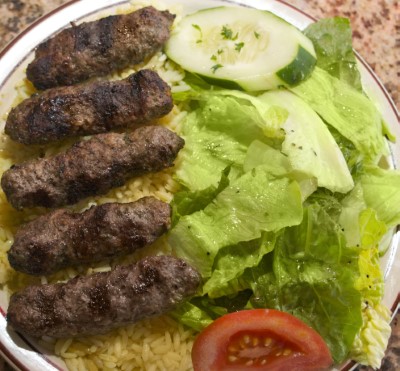 Kufta Kabob Plate Image