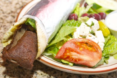 Gyro Sandwich Image