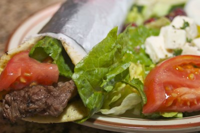 Shich kabob Sandwich Image