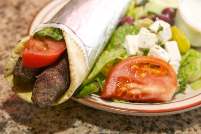 Kufta Kabob Sandwich Image