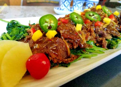 CS11. Crispy Duck with Sweet Ginger Sauce Image