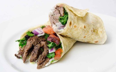Pita Wrap Image