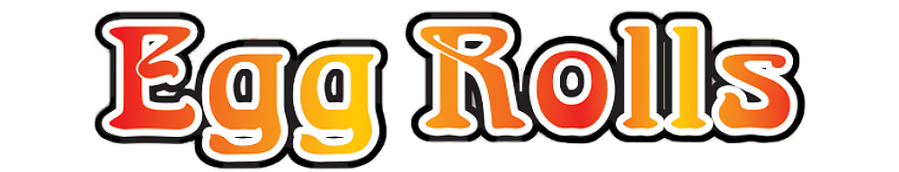 Egg Rolls Chinese Cafe logo