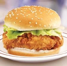 Crispy Chicken Sandwich Image