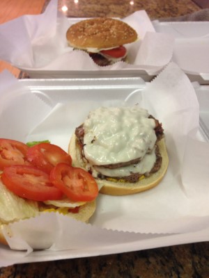 Double Cheeseburger Image