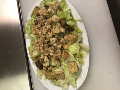 Crispy Chicken Caesar Salad Image