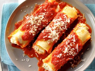 Cheese Manicotti (3 Count) Image