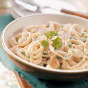 Chicken Fettuccine Alfredo Image