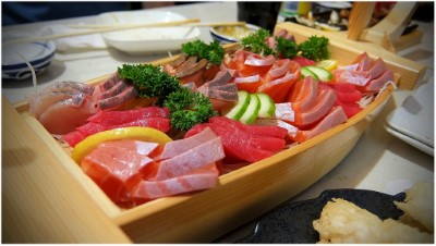Sashimi Boat Image