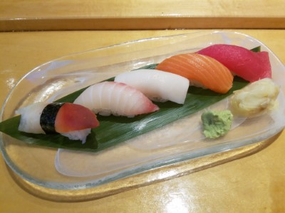 B1. Sushi Appetizer Image