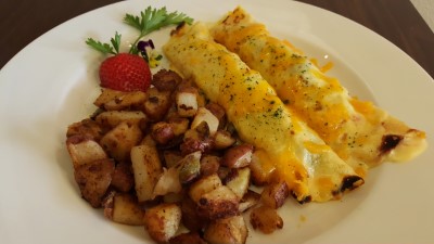 Crepes Florentine Image