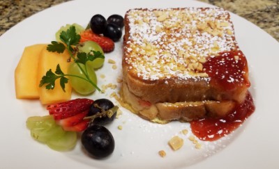 Peanut Butter & Jelly French Toast Image