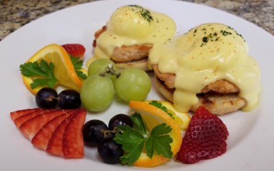 Salmon Benedict Image