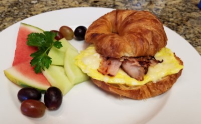 Swiss Croissant Image