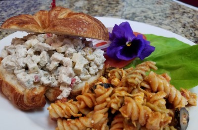 Chicken Salad Croissant Image