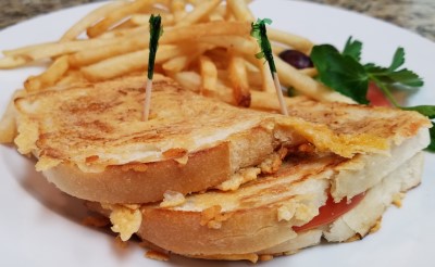 Frico Grilled Cheese Image