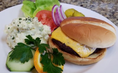 Impossible Burger Patty Image