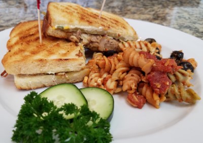 Nogada Chili Panini Image