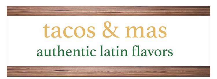 TACOS & MAS logo