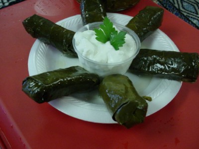 DOLMATES (5) W TIZIKI SAUCE Image