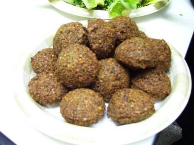 15 Falafel Patties Image