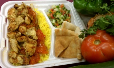 Chicken Kbab Rice Hms Image
