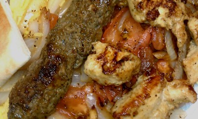 Kofta Rice Beef/ Chick Baba Ghanouj Image