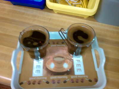 Turkish coffee per person Image