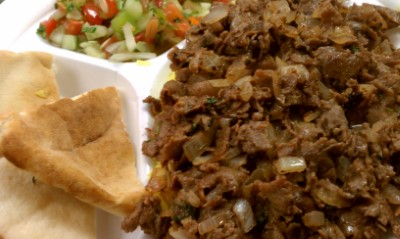 Gayro Beef Rice Jer Salad Image