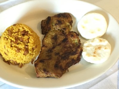 3. CALENTADO CON CARNE ASADA Image