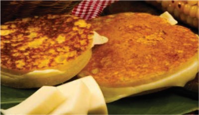 9. AREPA DE CHOCLO CON QUESO Image