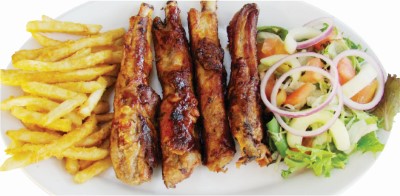 35. COSTILLAS DE CERDO ALA FRITAS Image