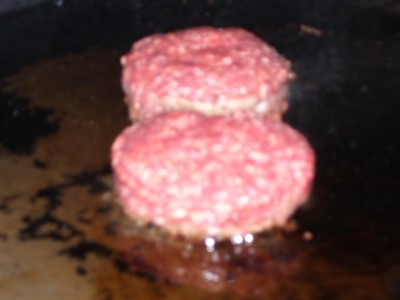 Beef Patty Cooked Image