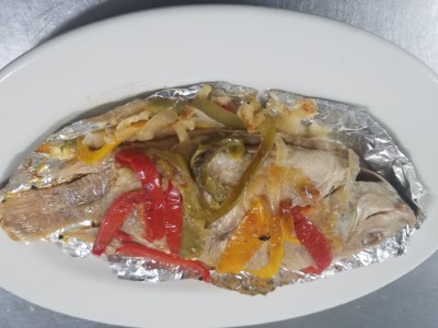 32. PESCADO ASADO Image