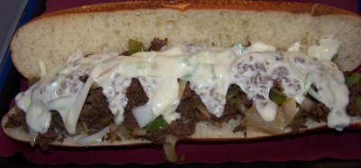 Philly Cheese beef Image
