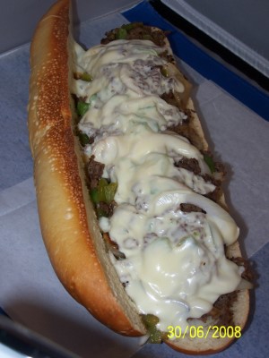 Philly cheese beef Combo Image