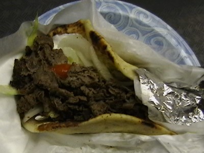 Philly Cheese Pita Image