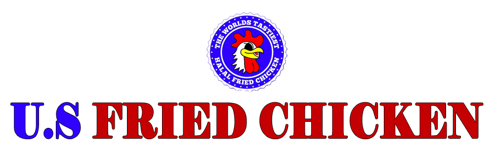 US Fried Chicken Halal logo
