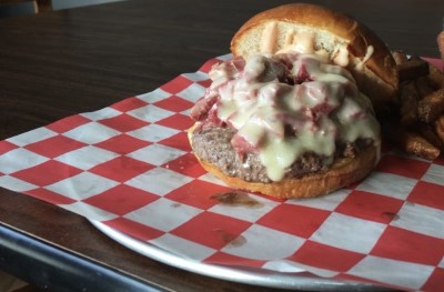 Corned Beef Burger Image
