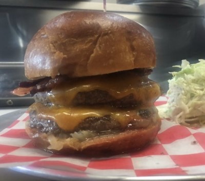 Double Burger Image