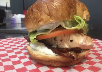 Salmon Blt Image