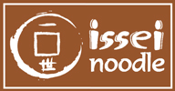 ISSEI NOODLE logo