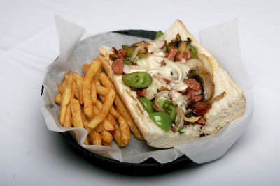Andouille Sausage Po'Boy Image